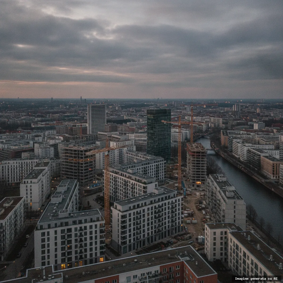 Ce se întâmplă cu locuințele din Berlin? Planul radical care sperie investitorii