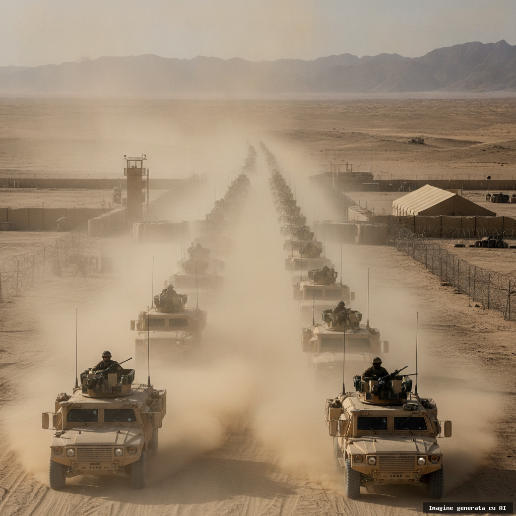 Retragerea armatei americane din Irak: final de epocă
