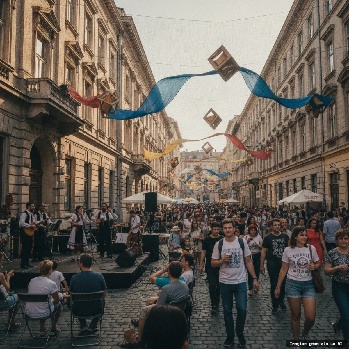 Strada de C'Arte: ce să vizitezi în centrul Bucureștiului