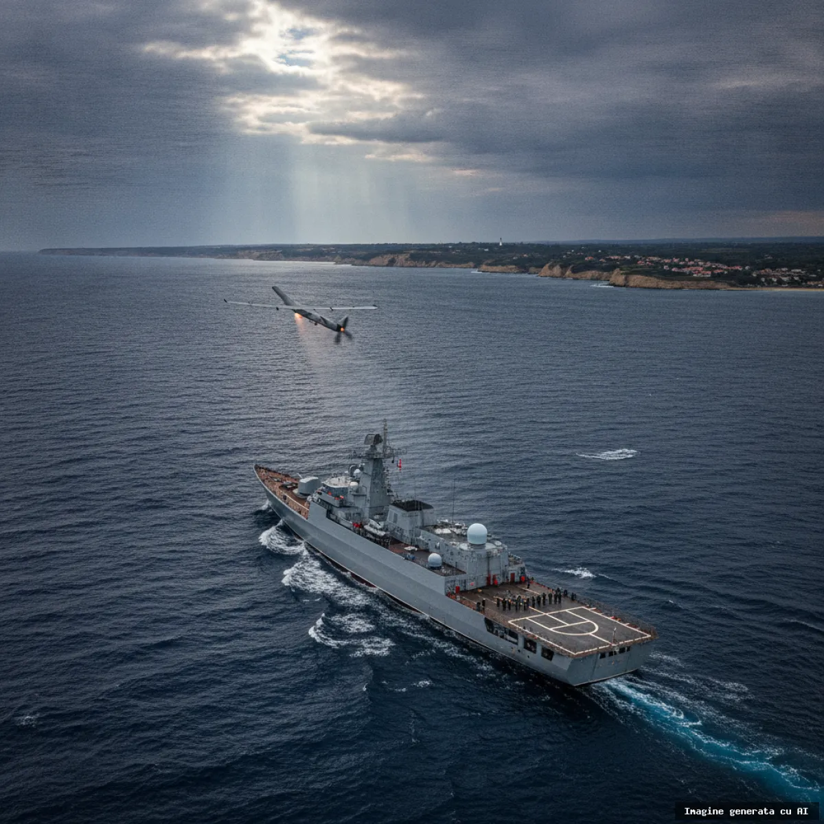 Avertismentul CIA: Rusia ar putea ataca Europa cu drone de pe nave