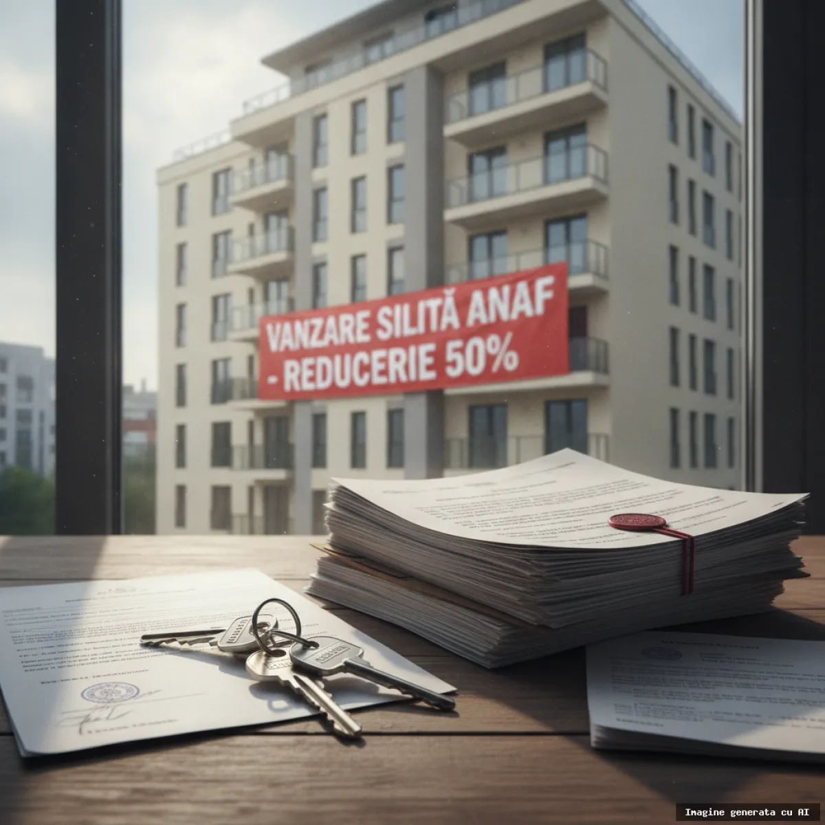 Cum cumperi un apartament executat silit de ANAF cu 50% mai ieftin