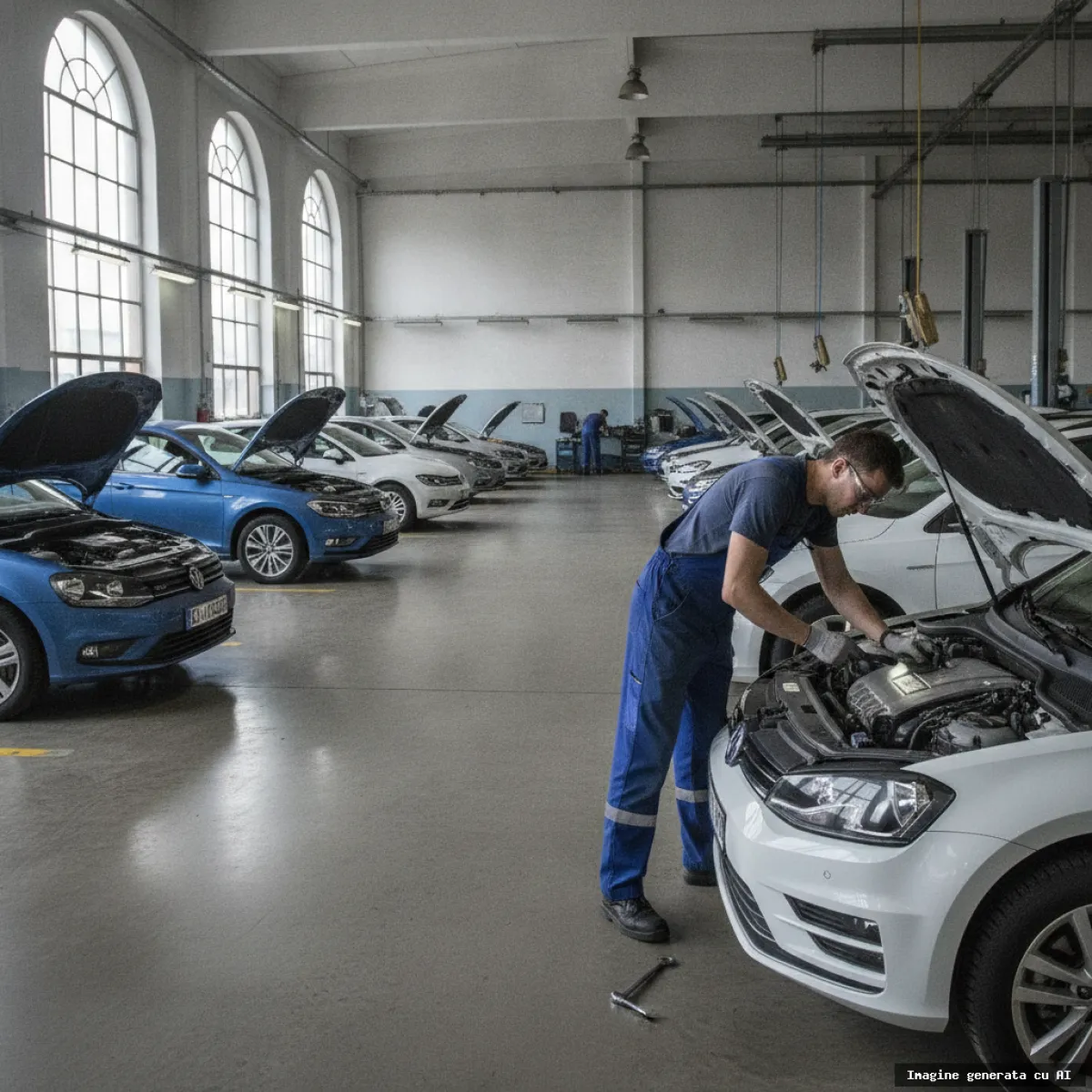 Volkswagen recheamă 2,8 milioane de mașini. Ce modele sunt afectate
