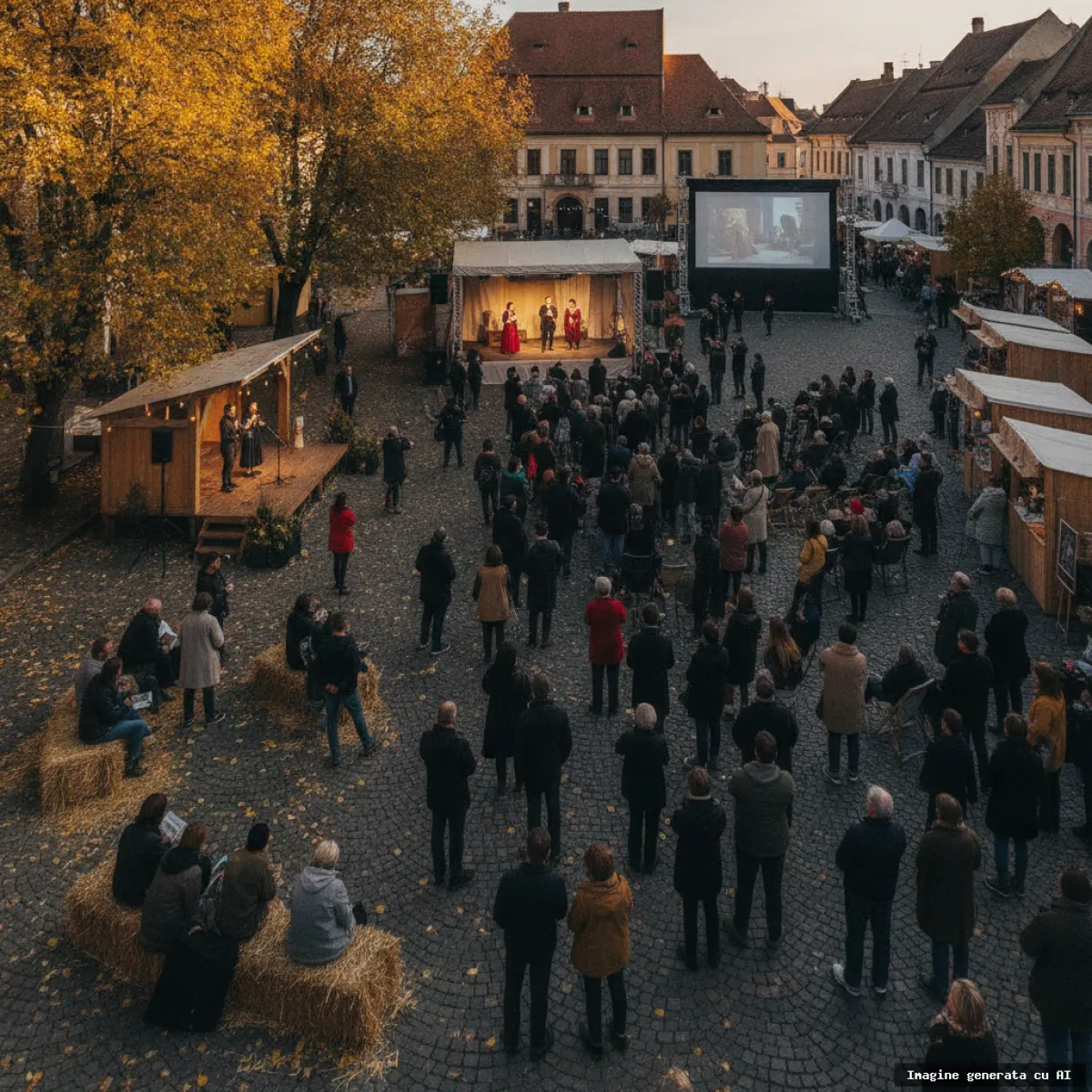Festivalul NOD la Brașov: literatură, teatru și film în patru zile