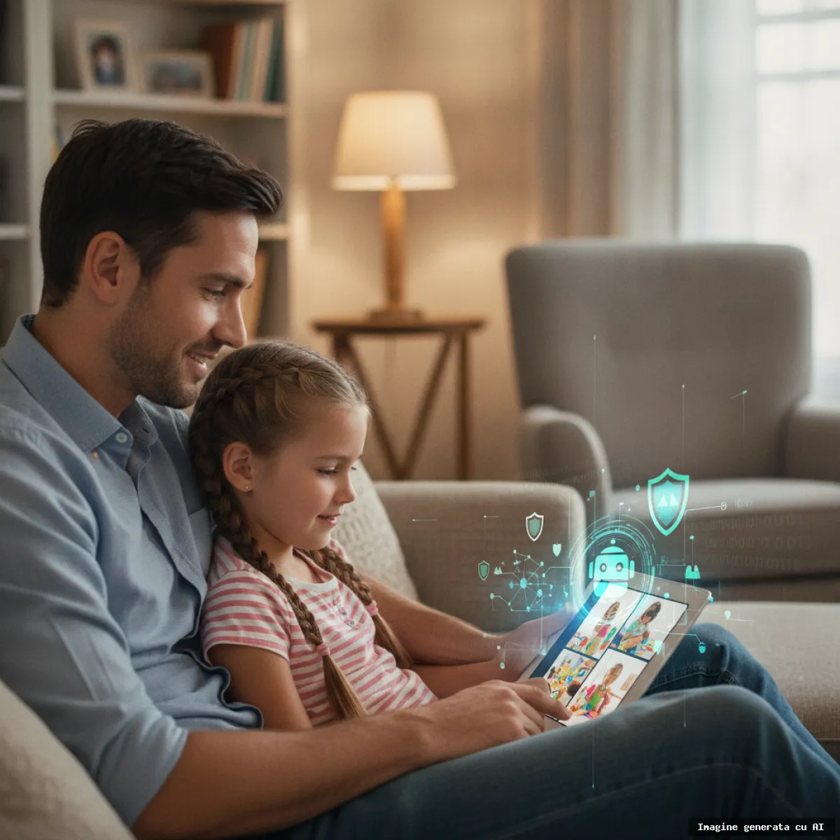 Inteligența artificială și siguranța copiilor online: ce trebuie să știe părinții