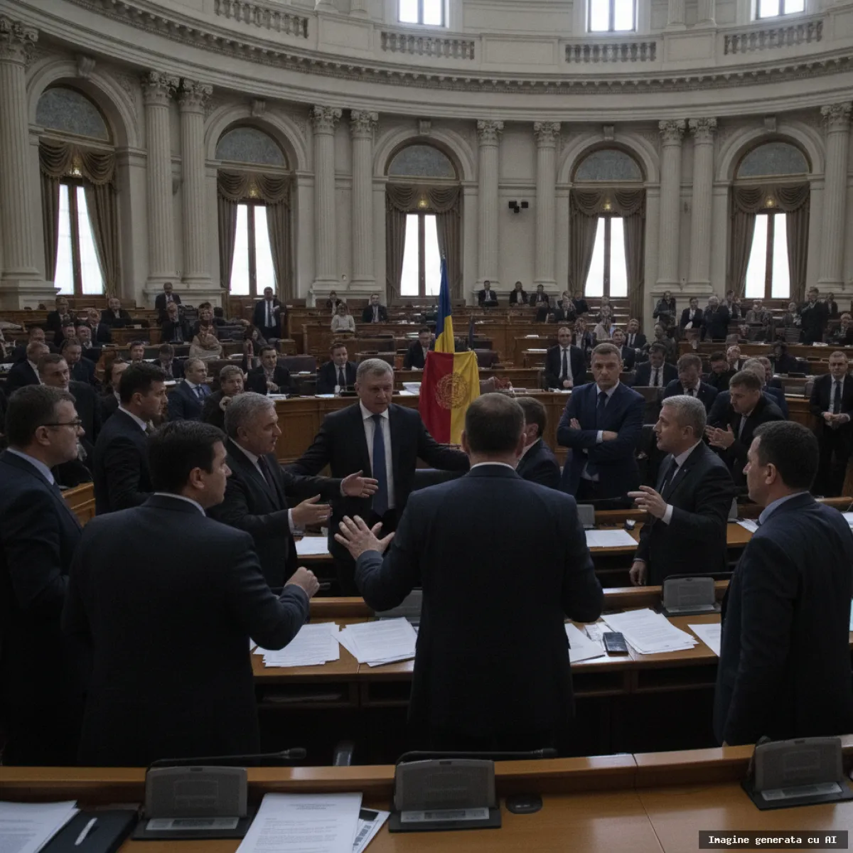 Criza politică din România: Mureșan cere voturile PSD, Grindeanu acuză