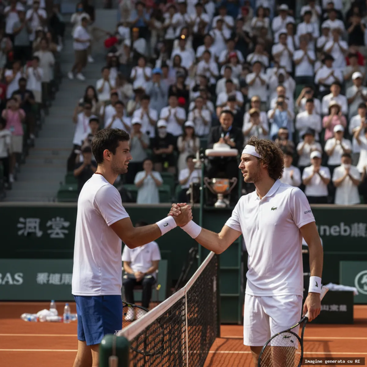 Medvedev vs Rublev: cine a câștigat finala ATP din China