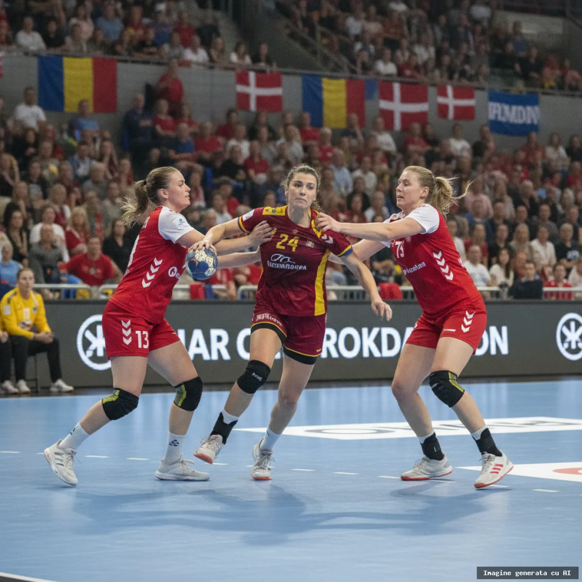 România - Danemarca, semifinala de foc la handbal feminin! Lorena Ostase: „O să le lovim”