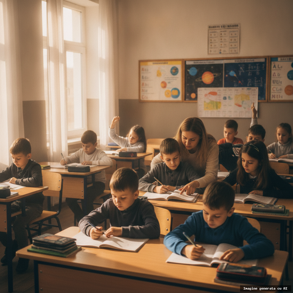 Ce schimbări se propun în educație: ore remediale și prime pentru profesori