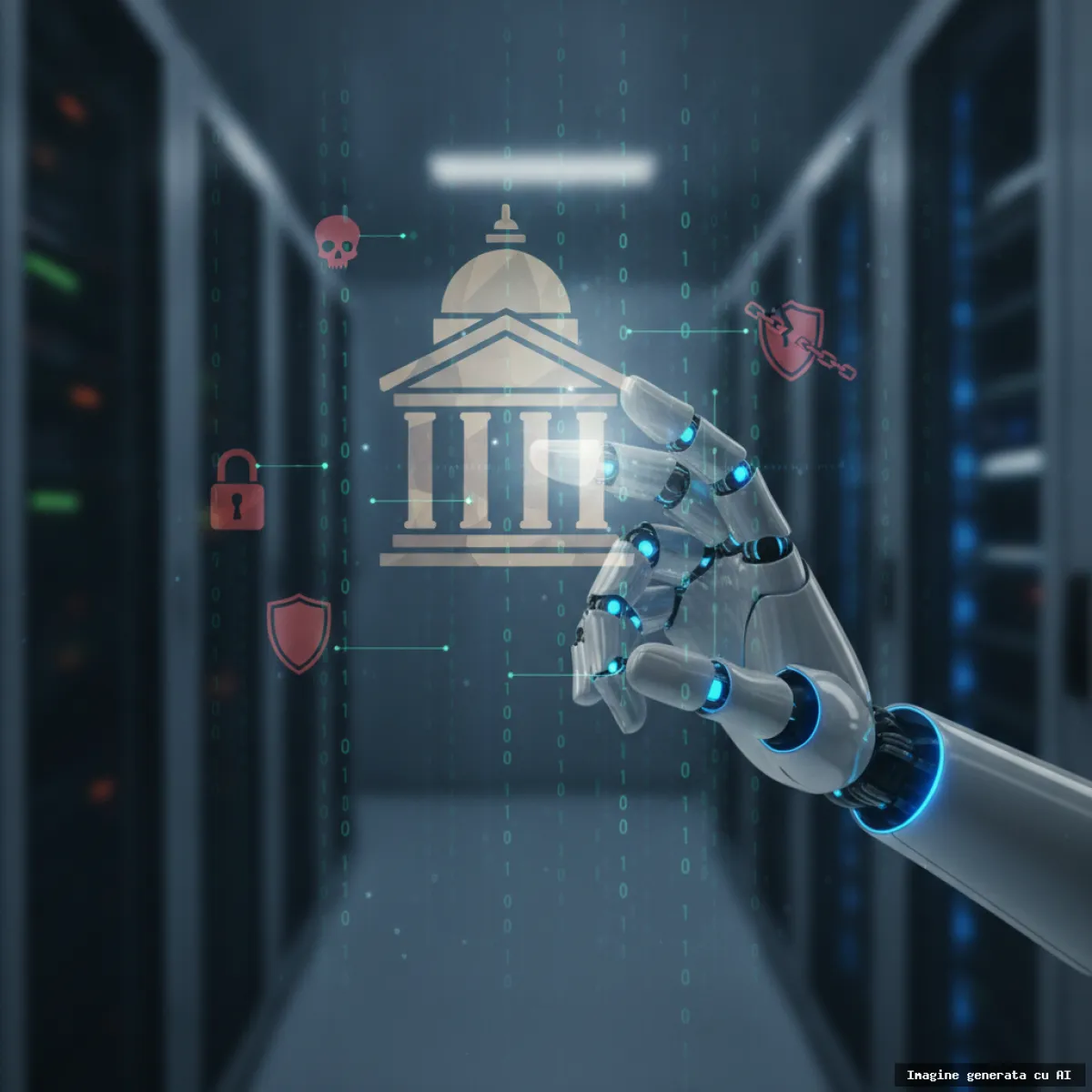 Boții OpenAI accesează site-uri guvernamentale. Ce riscă utilizatorii