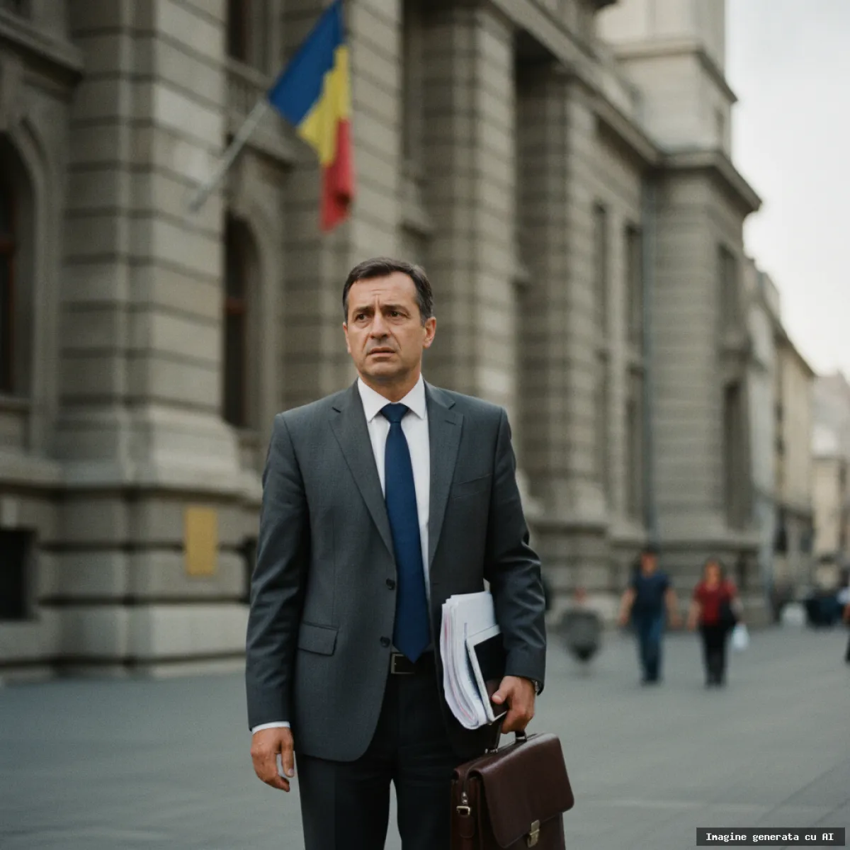 Cine este Bogdan Stelian Mîndrescu, bugetarul cu 25.000 de euro lunar