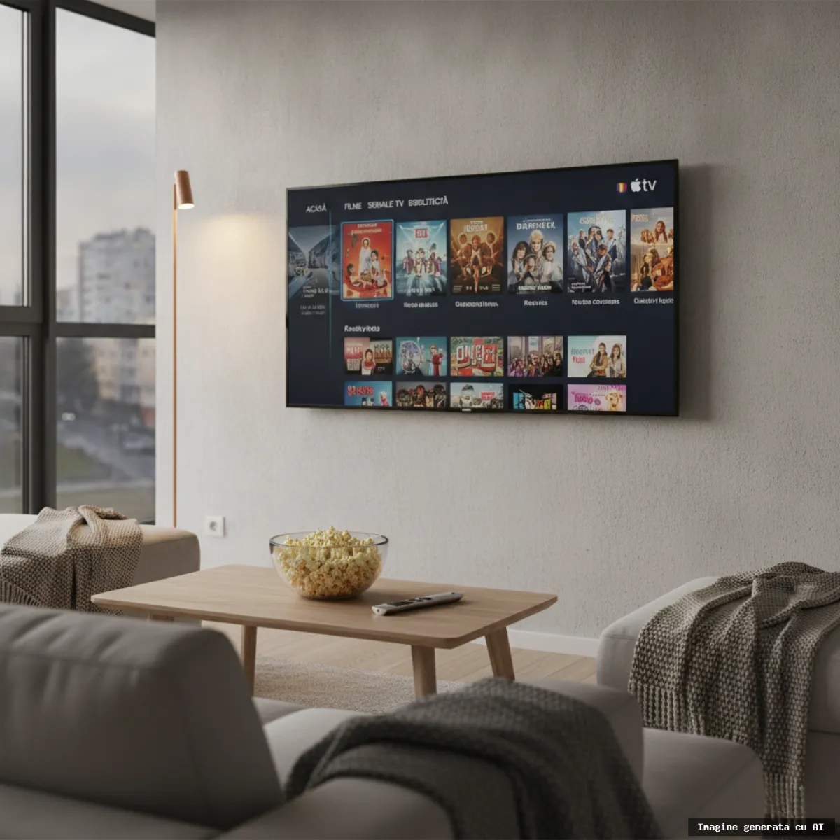 Apple TV disponibil în România: ce poți urmări și cât costă