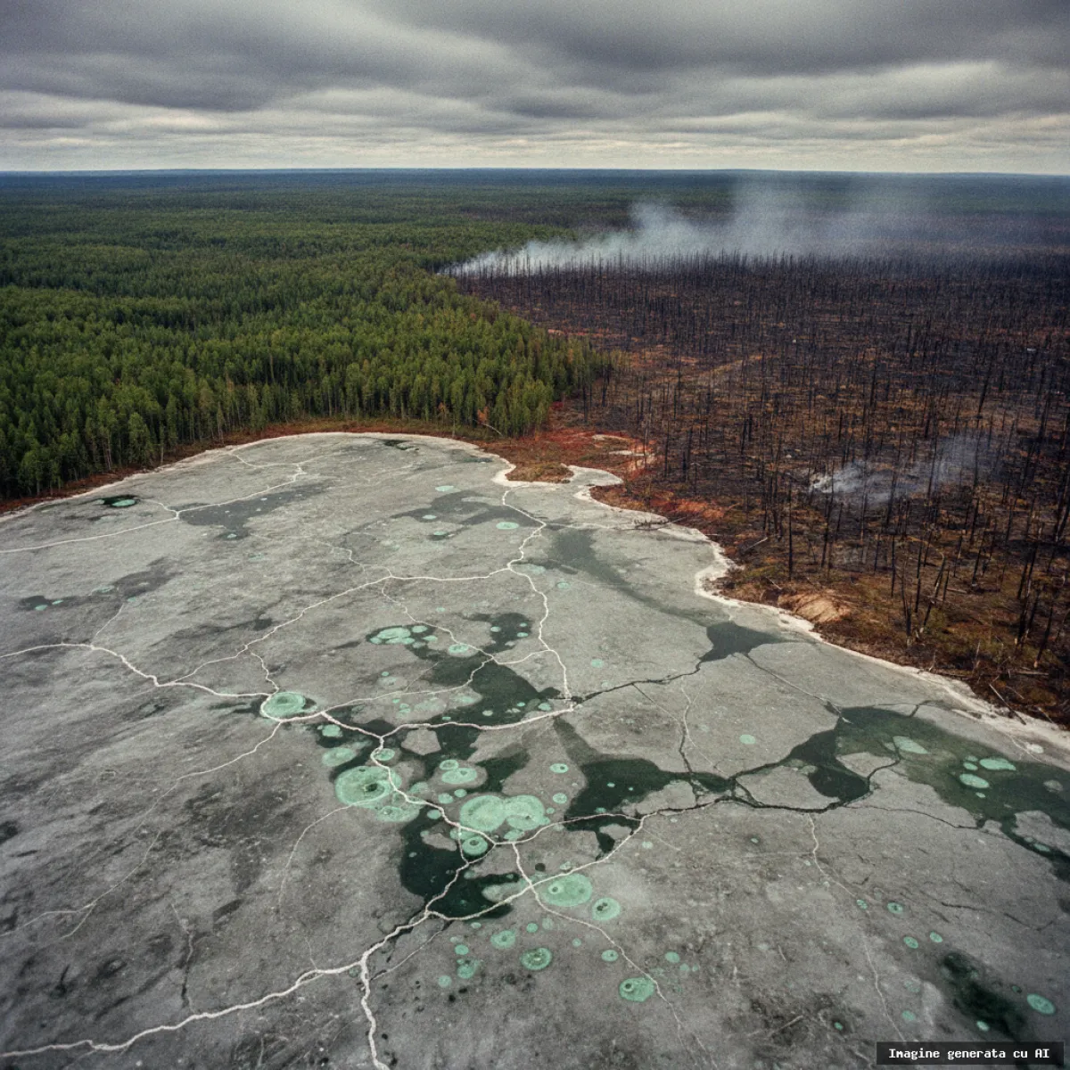 Natura poate amplifica încălzirea globală cu până la 30%. Ce înseamnă