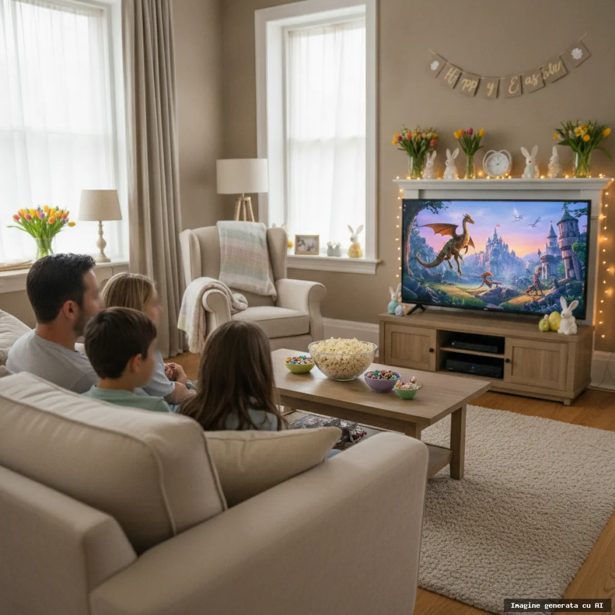 Program TV de Paște: filme și seriale pentru zilele libere