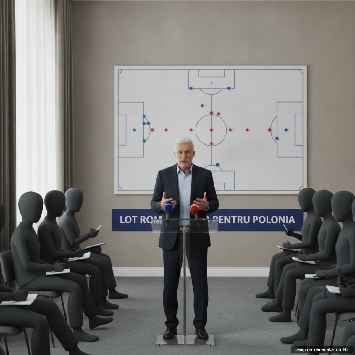 Hagi a anunțat lotul României pentru Polonia: surprize și absențe