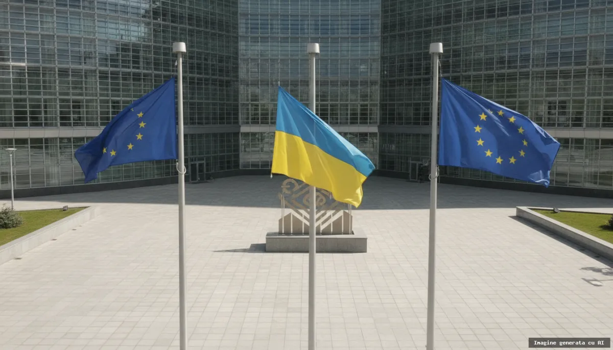 Ce este ajutorul de 90 de miliarde pentru Ucraina și cum se împarte