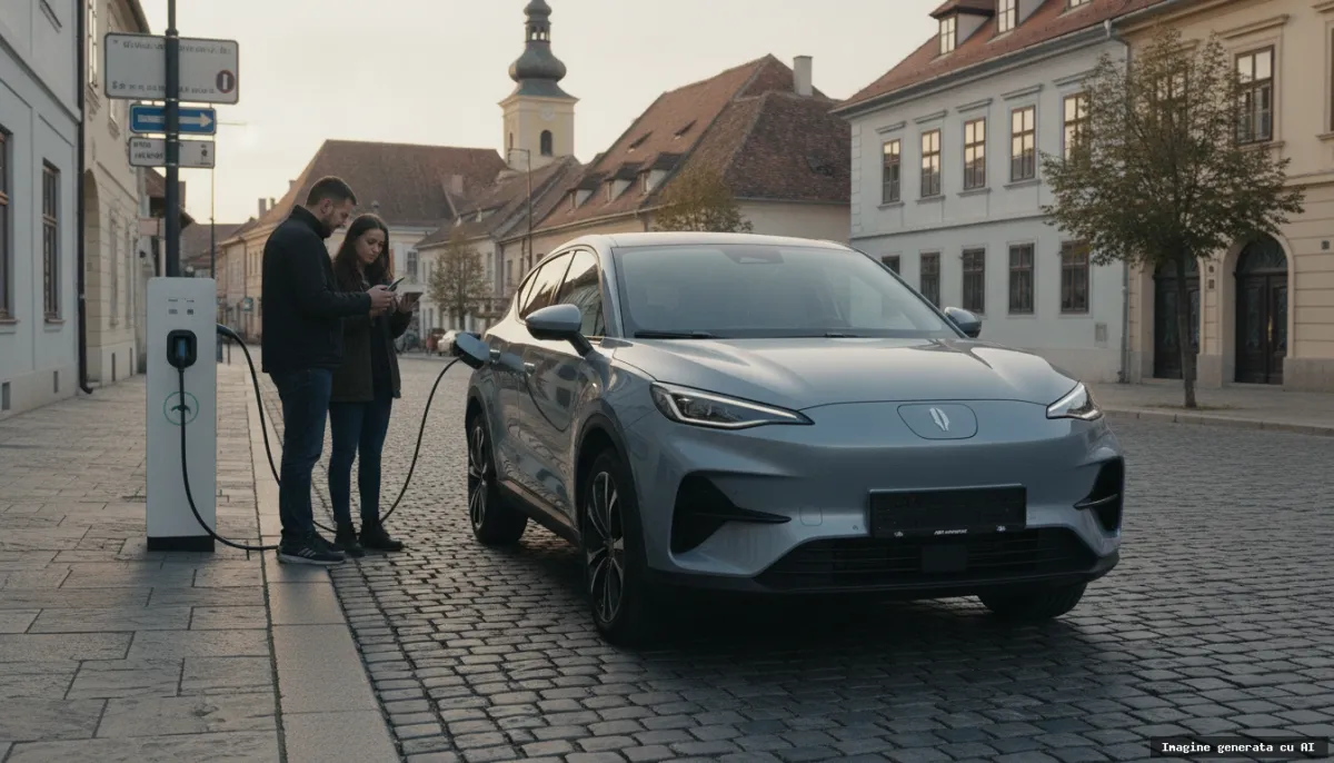 Leapmotor B05 în România: preț, autonomie și dotări