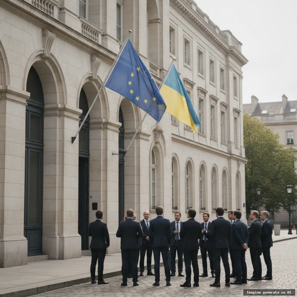 UE garantează finanțarea Ucrainei: împrumut de 45 miliarde euro