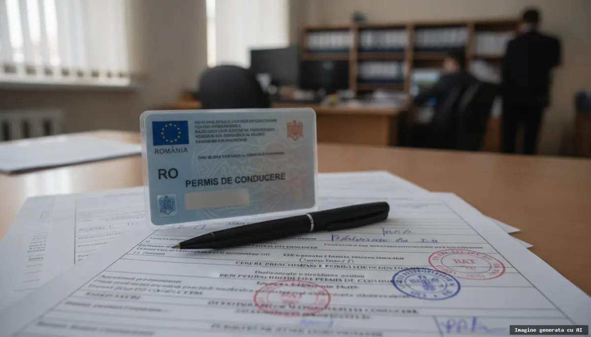 Acte necesare preschimbare permis: lista completă și pașii de urmat
