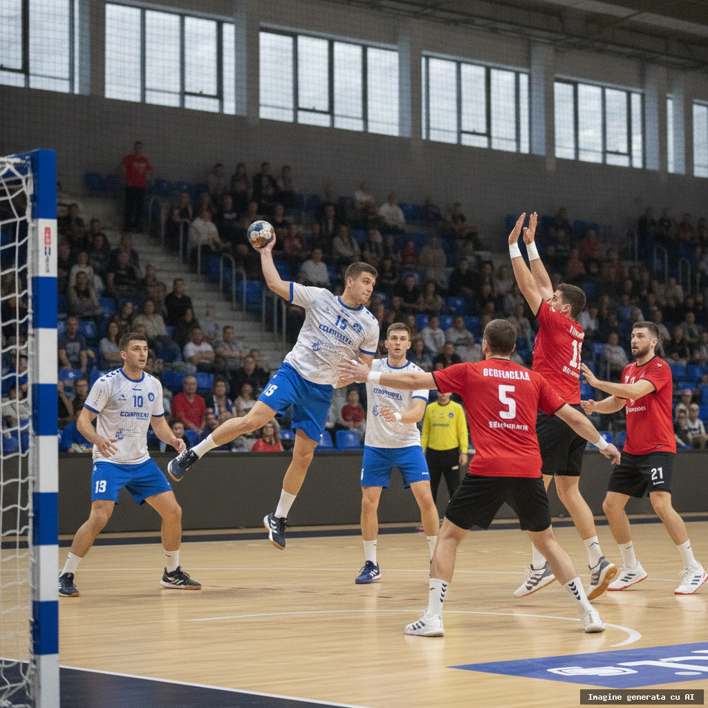 CSM București, învinsă la debutul în EHF European League