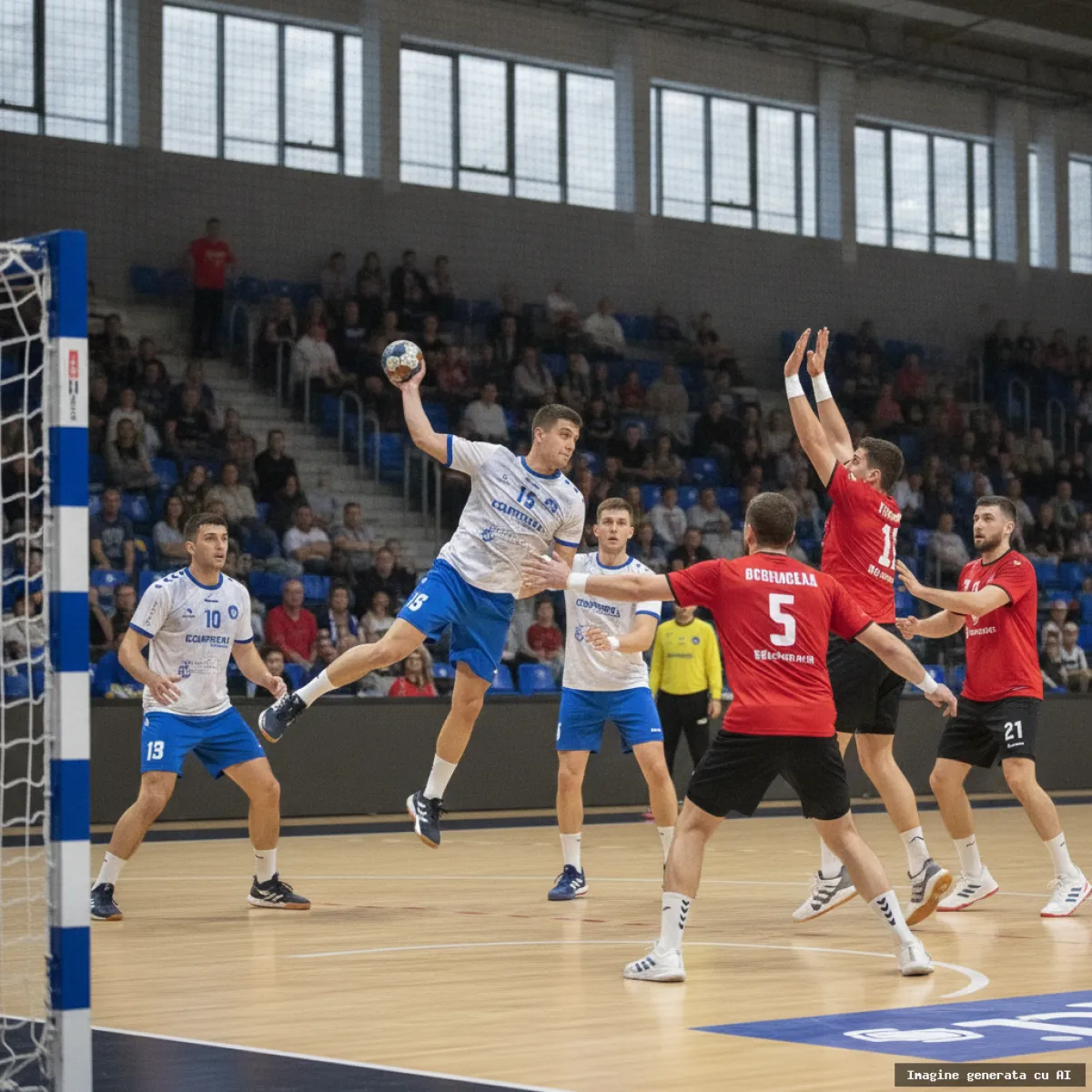 CSM București, învinsă la debutul în EHF European League