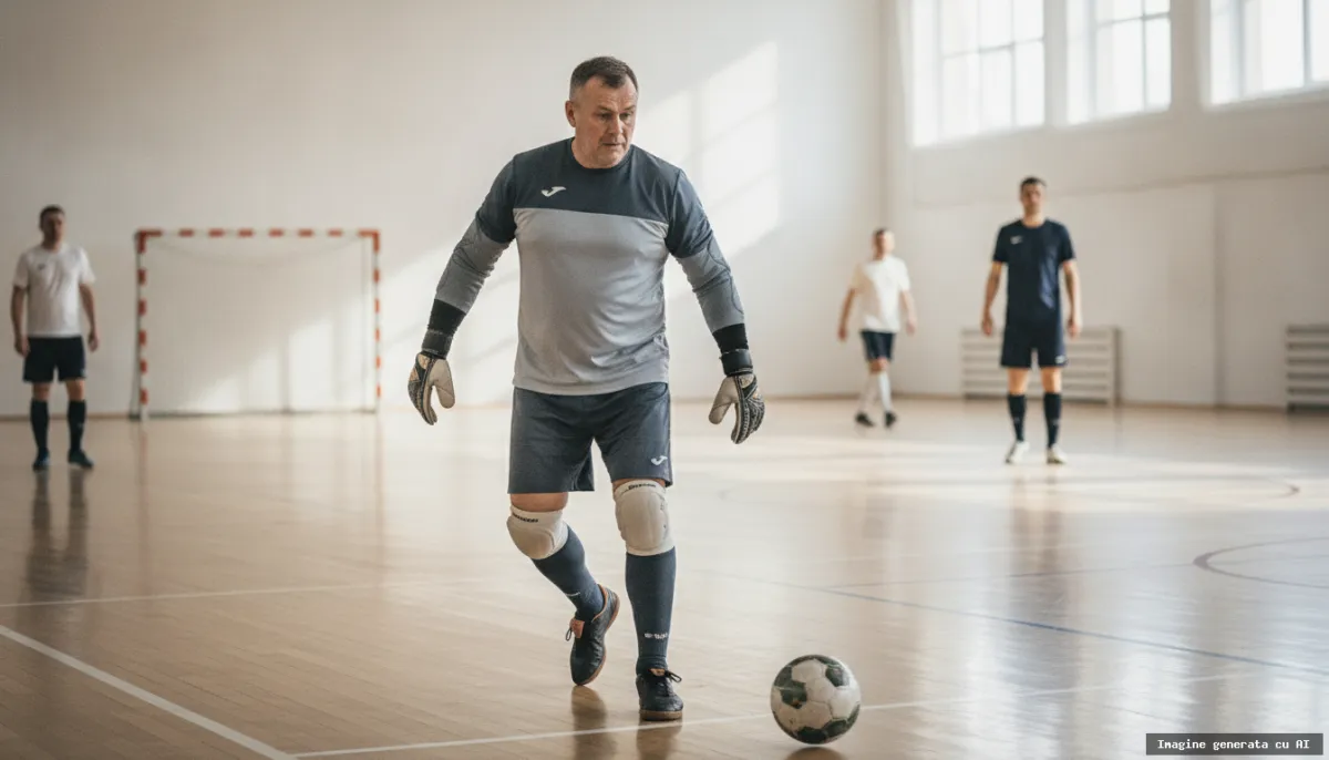 Concediat pentru că a jucat fotbal în concediu medical: ce a decis instanța
